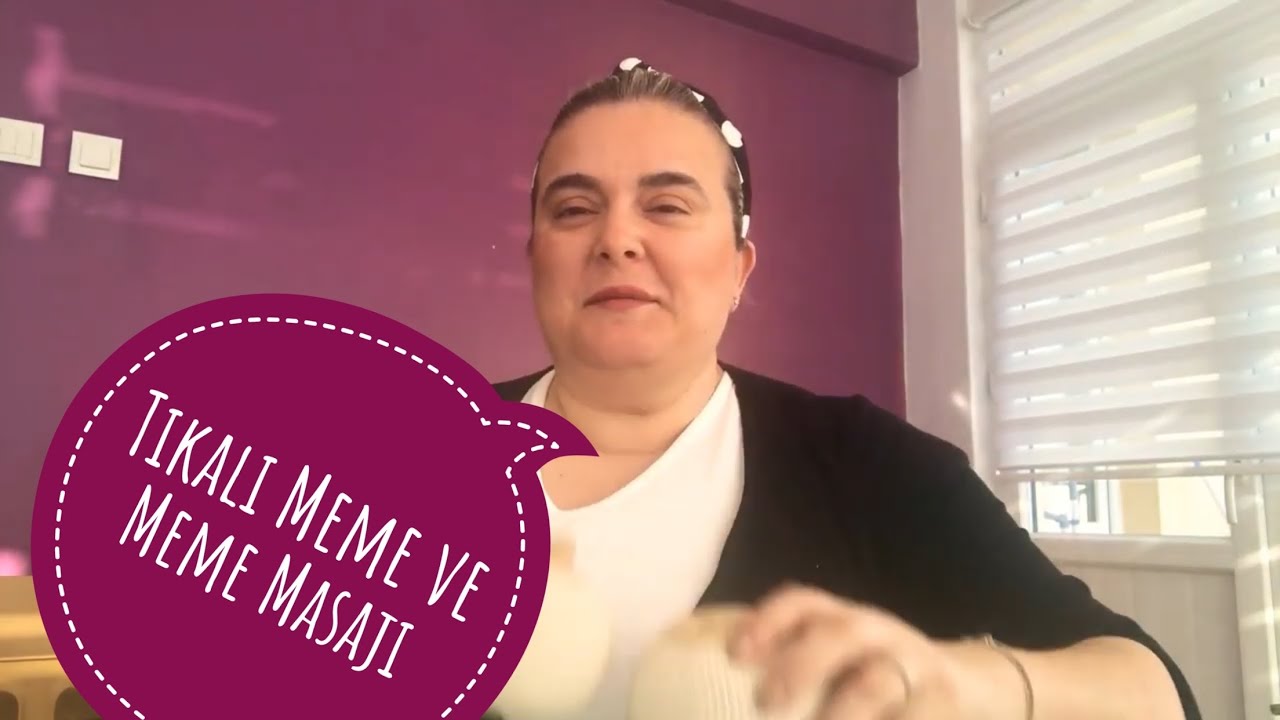 Tıkalı meme de meme masajı #mememasajı