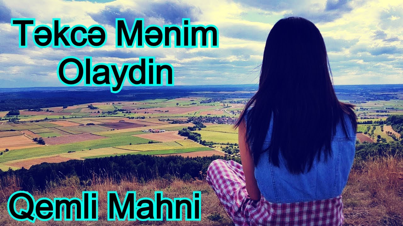 Təkcə Mənim Olaydin | Qemli Mahni | Gitara Super Ifa