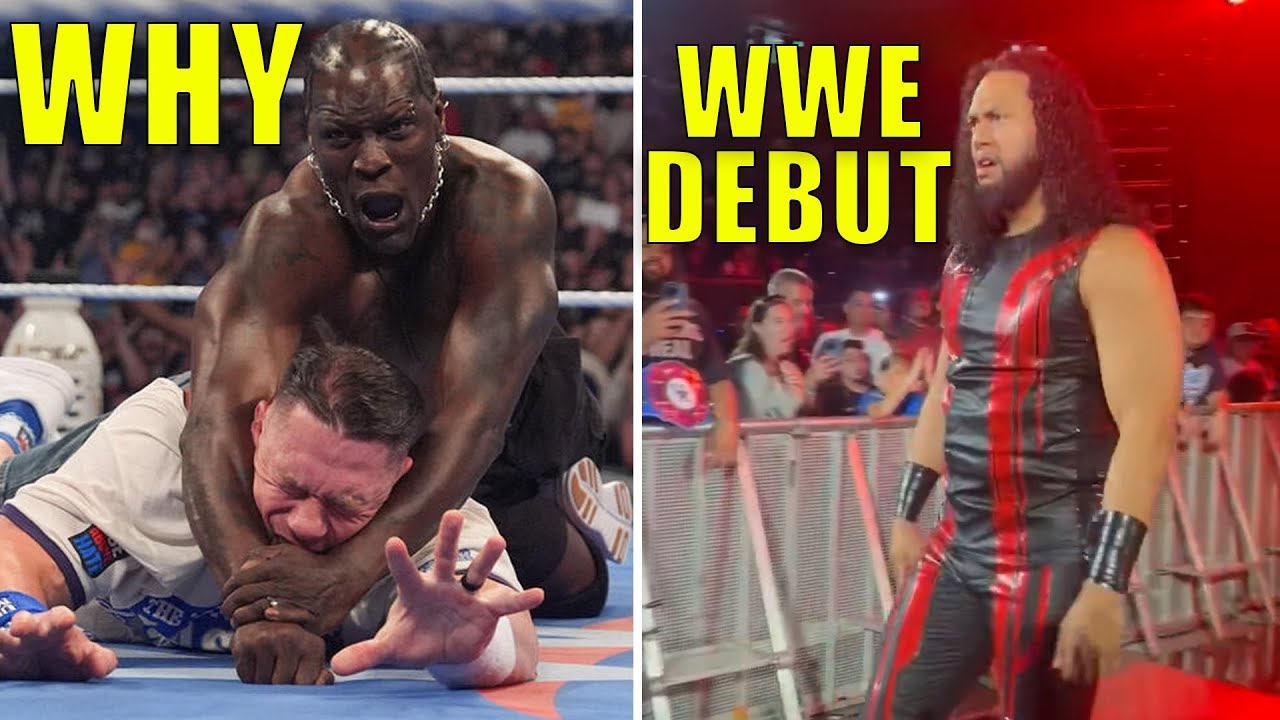 TKO Reacts To John Cena vs R-Truth Again...Hikuleo WWE Debut...Jey Uso Lost Too Soon...WWE SmackDown