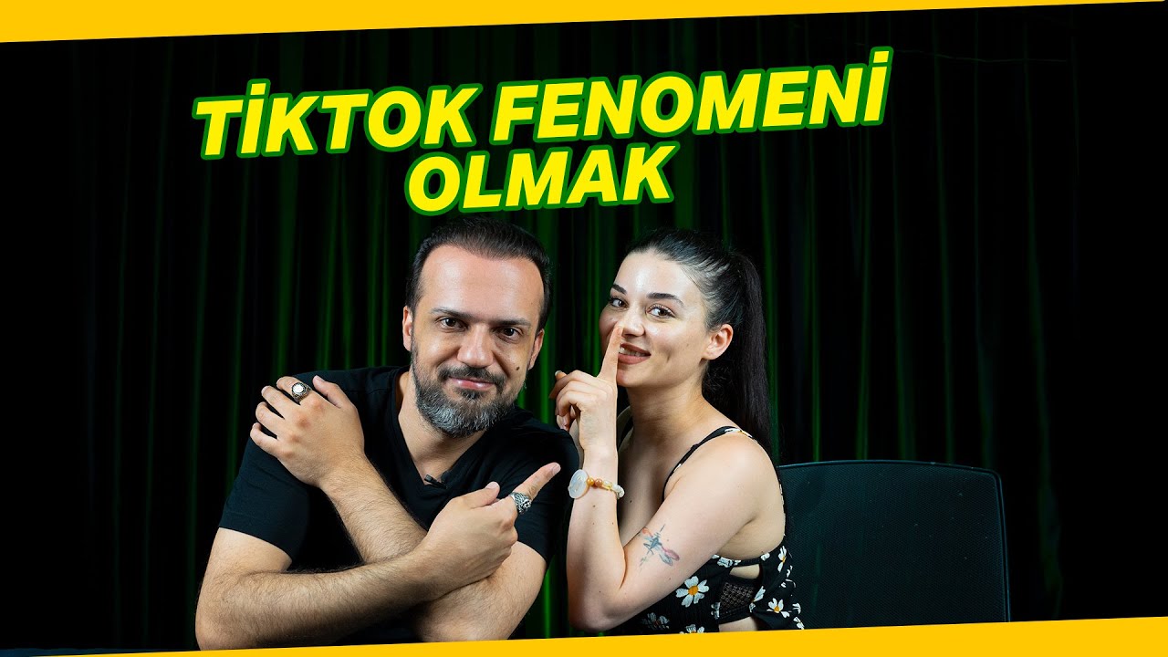 TİKTOK FENOMENİ OLMAK | Derin Bal | Mustili Bölüm #18