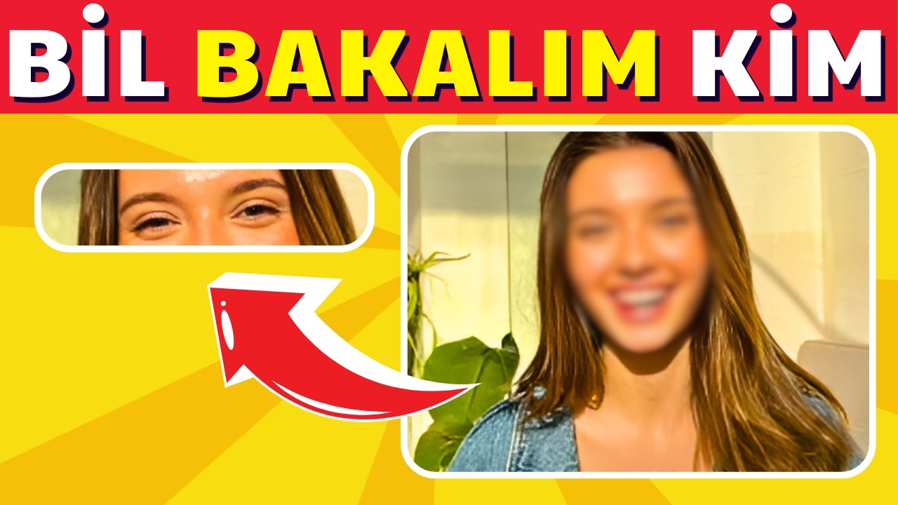 TİKTOK FENOMENLERİNİ GÖZLERİNDEN TANIMA 🌟FENOMENLERİ NE KADAR TANIYORSUN? 🤔FENOMEN BULMACA