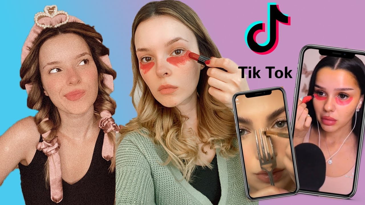 TİKTOK GÜZELLİK HİLELERİNİ DENEDİM 👻 | Aygül Yılmaz | 2021