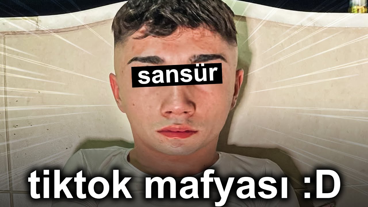 TİKTOK MAFYASI TUTUKLANDI 🤣