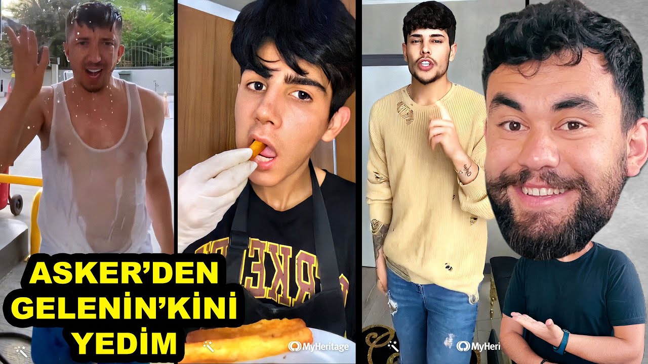 TİKTOK MAGAZİN 48/1 - TOKATÇI BERBER BEGÜM POLAT İÇİN KENDİNİ YAKTI