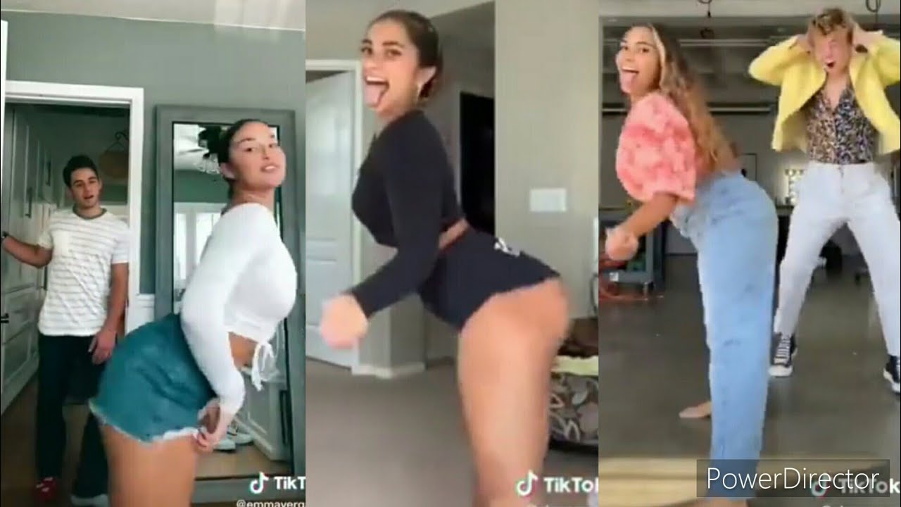 TİKTOK TWERK AKIMI YENİ VE ATEŞLİ DANSLAR