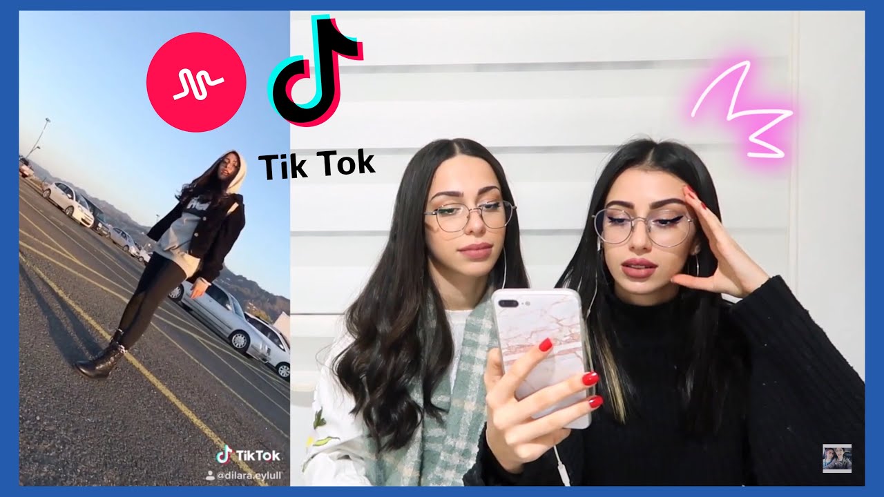 TİKTOK VİDEOLARIMIZI İZLİYORUZ!😱 hande.dilara