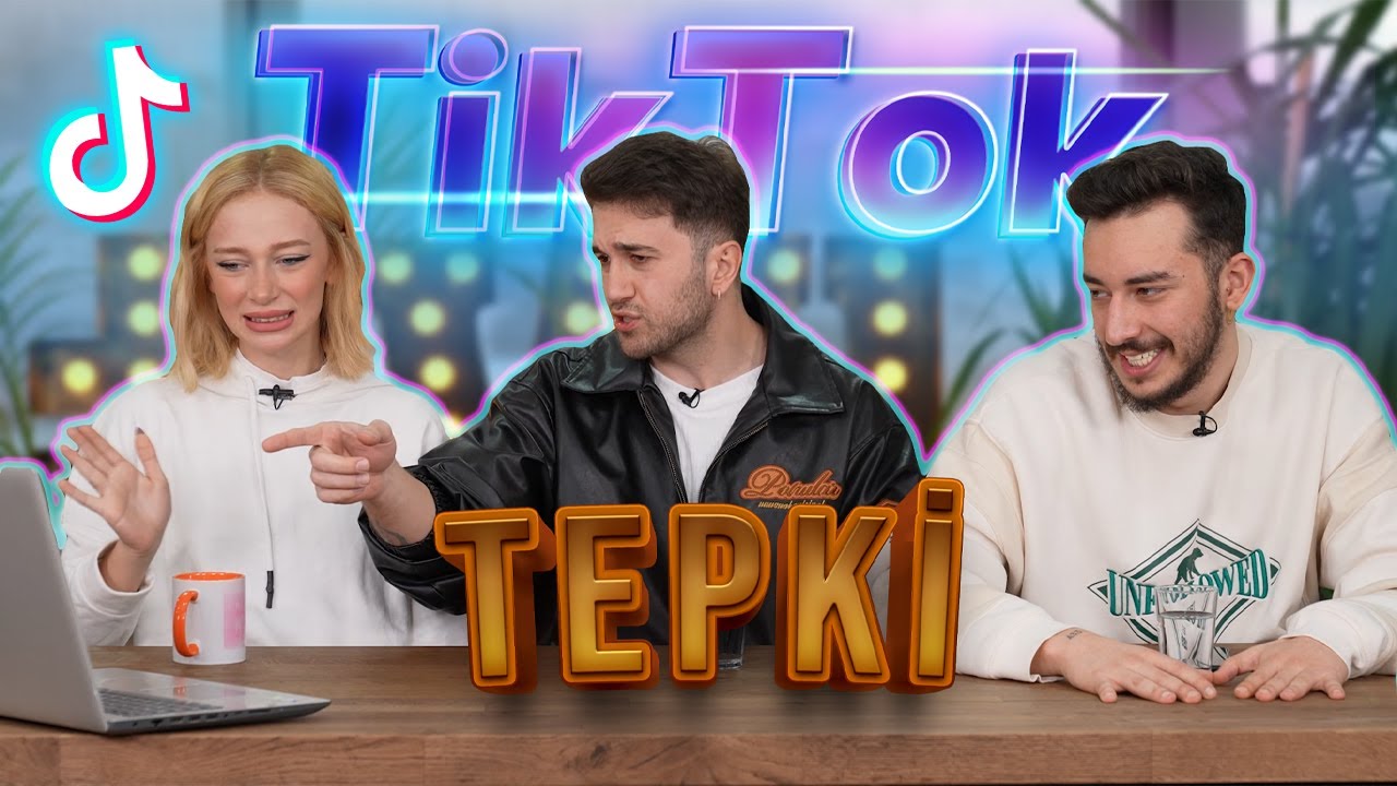 TİKTOK VİDEOLARINA TEPKİ !! w/(@YarenAlaca @merteren1
