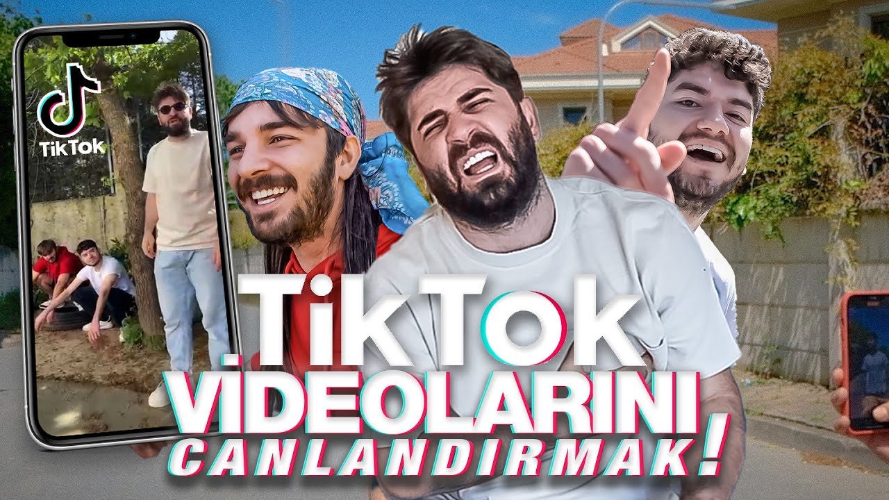 TİKTOK VİDEOLARINI CANLANDIRMAK! 2