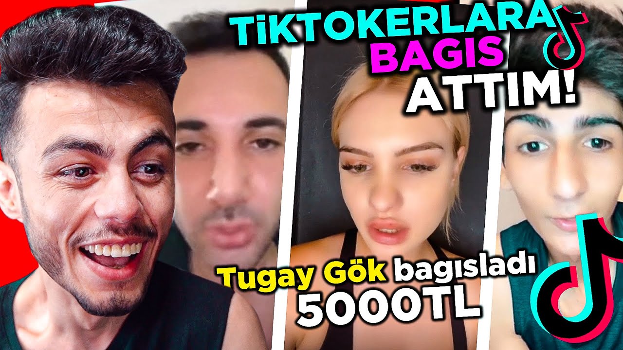 TİKTOKTAKİ KIZLARA BAĞIŞ ATARKEN NİLAYA YAKALANDIK !!