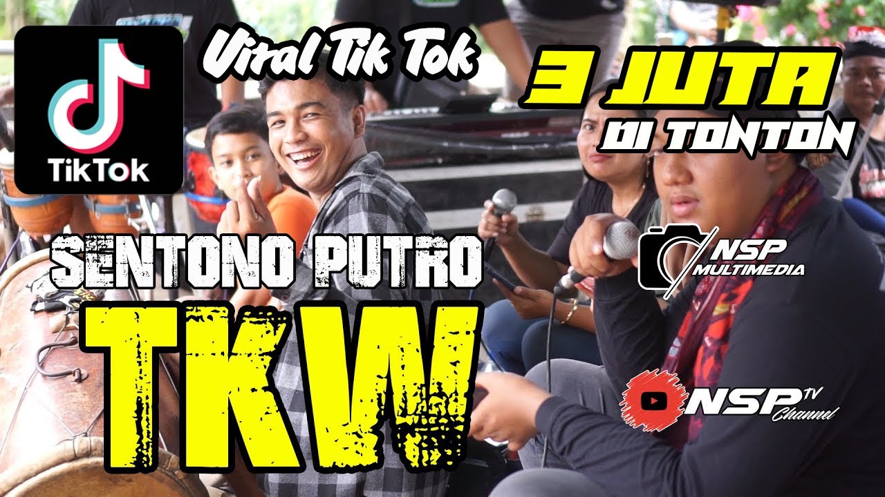 TKW  Voc Humma Ariyanti_VIRAI_TIK_TOK_3 Juta Views  Sentono Putro Live Tanjung Kalang By SG Audio
