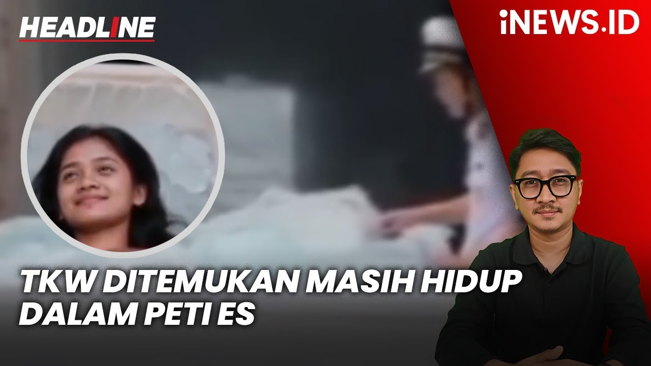 TKW Asal Jember Ditemukan Masih Hidup dalam Peti Es di Vietnam | Headline iNEWS.ID