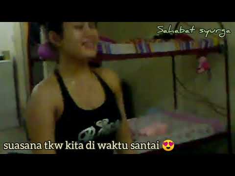 tkw indo hot dirumah majikan pamer cd