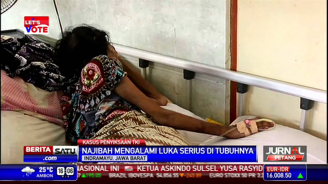 TKW Indramayu Disiksa Majikan di Arab Saudi