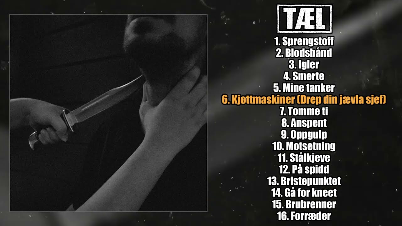 T​Æ​L (Tael) - s/t FULL ALBUM (2023 - Powerviolence)