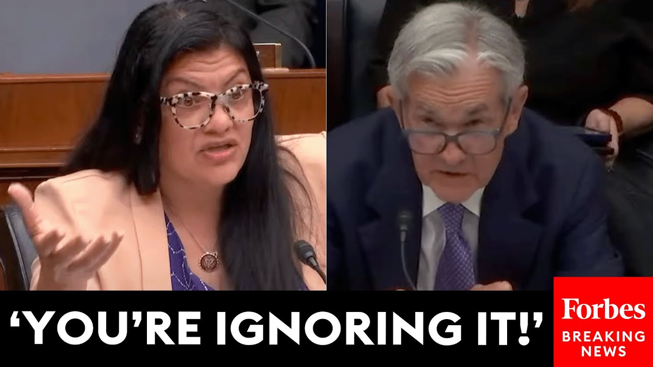 Tlaib Grills Powell Over Housing Supply: 'You Don't Think Higher Rates Impacts Future Supply?'