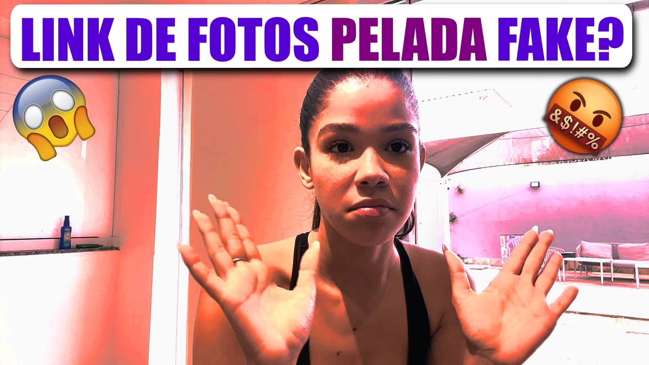 TÍLIA VAI PROCESSAR? TILIA ''FOTOS PELADA FAKE MINHAS''