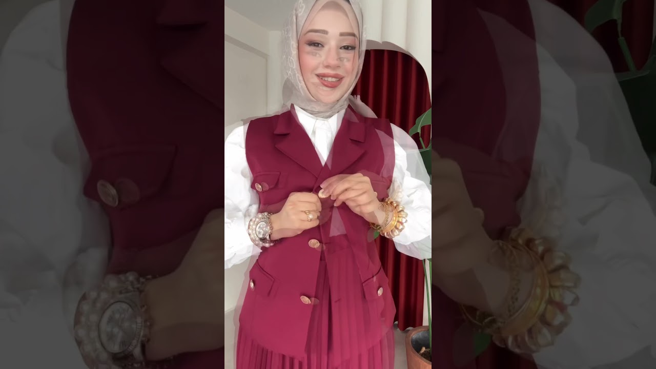 Tülin etekli takım | Tesettür ikili takım | ceketli takım #hijab