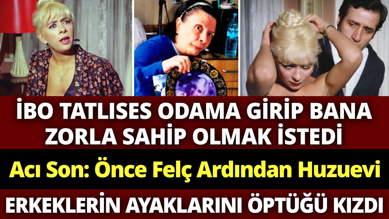 TÜLİN T.A.N : Bir Dönem Peşinden Koşulan Erotık Yıldızın Acı Sonu. Tek Ziyatçisi Eski Sevgilisiydi..