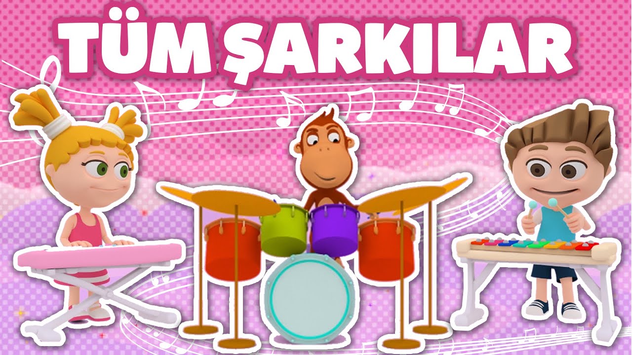 Tüm Şarkılar 🎶 1 SAAT Kukuli
