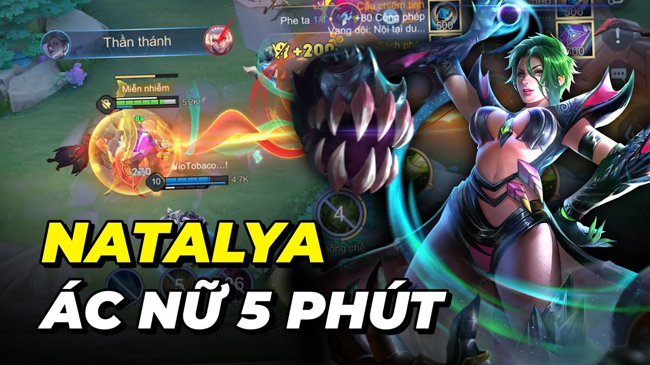 TÂM ĐIỂM TƯỚNG: NATALYA - Con Tướng Tôi Ghét Nhất Cái Game Này | NCDT