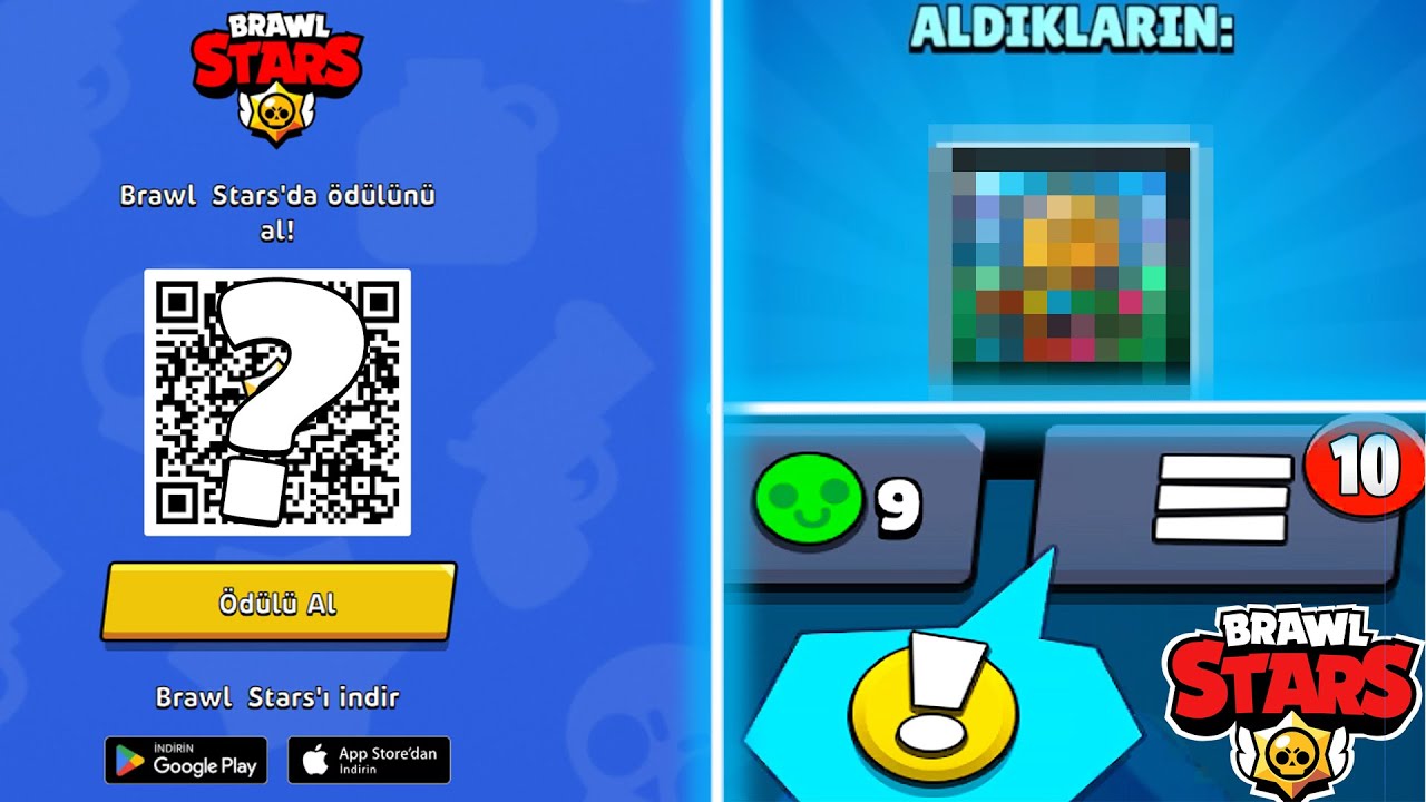 Tüm Oyunculara Ücretsiz Ödül Veren Yeni Link! 10 Yeni Ücretsiz Ödül! - Brawl Stars