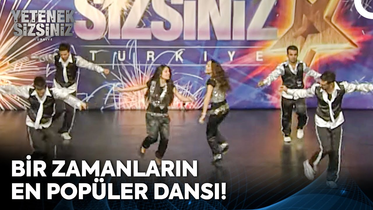 Tüm Salonu Eşlik Ettiren Kolbastı Performansı! 🕺💃 | Yetenek Sizsiniz Türkiye