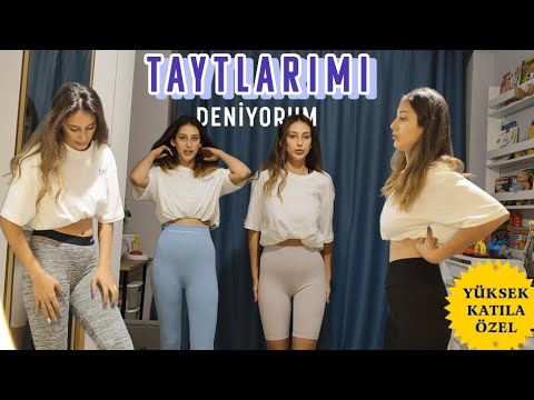 Tüm Taytlarımı Denedim🤍 | ✨ @goksudldl
