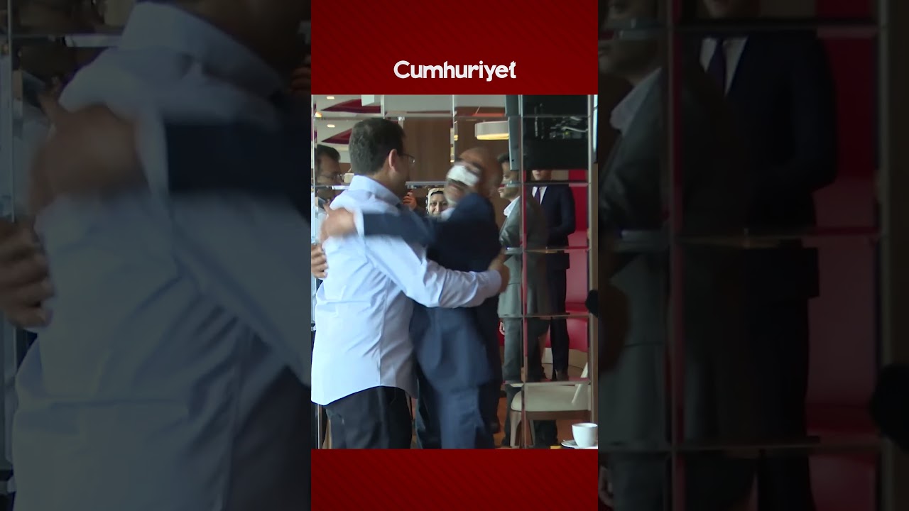 Tüm Türkiye Erzurumlu Talip amcayı konuşmuştu! Ekrem İmamoğlu ile sonunda kavuştular...