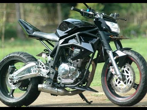 Tm2 | Video Modifikasi Motor Yamaha Scorpio Z Street Fighter Paling Keren Terbaru
