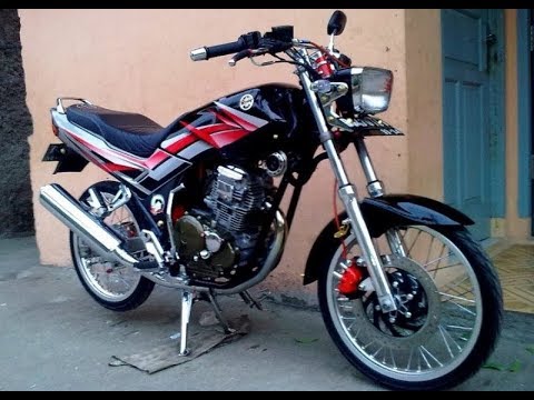 Tm2 | Video Modifikasi Motor Yamaha Scorpio Z Velg Jari-jari Paling Keren Terbaru