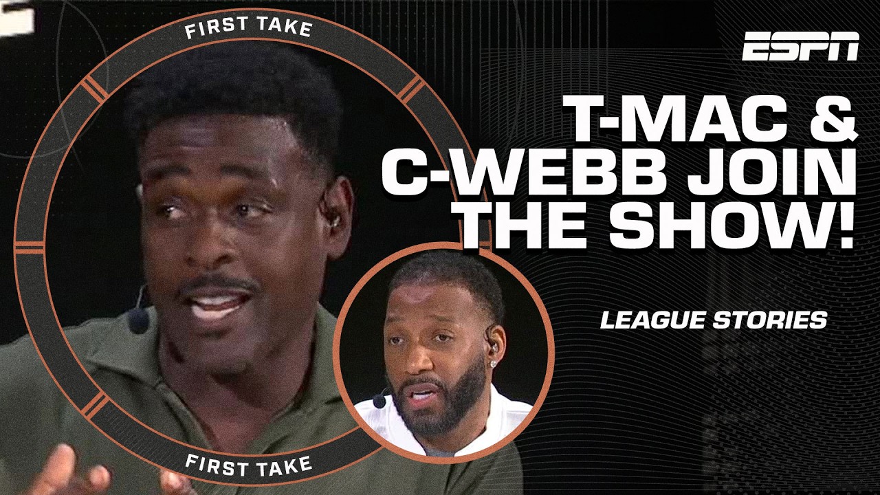 T-Mac & Gilbert Arenas DIVE DEEP into Rockets' outlook 🚀 + C-Webb on 'RING CULTURE' | First Take