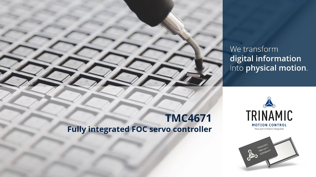 TMC4671 Product Training Module