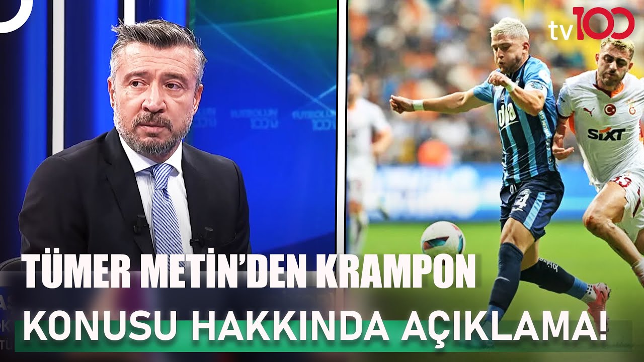 Tümer Metin'den Semih Güler'e Mesaj! | Ersin Düzen ile Futbolun 100'ü