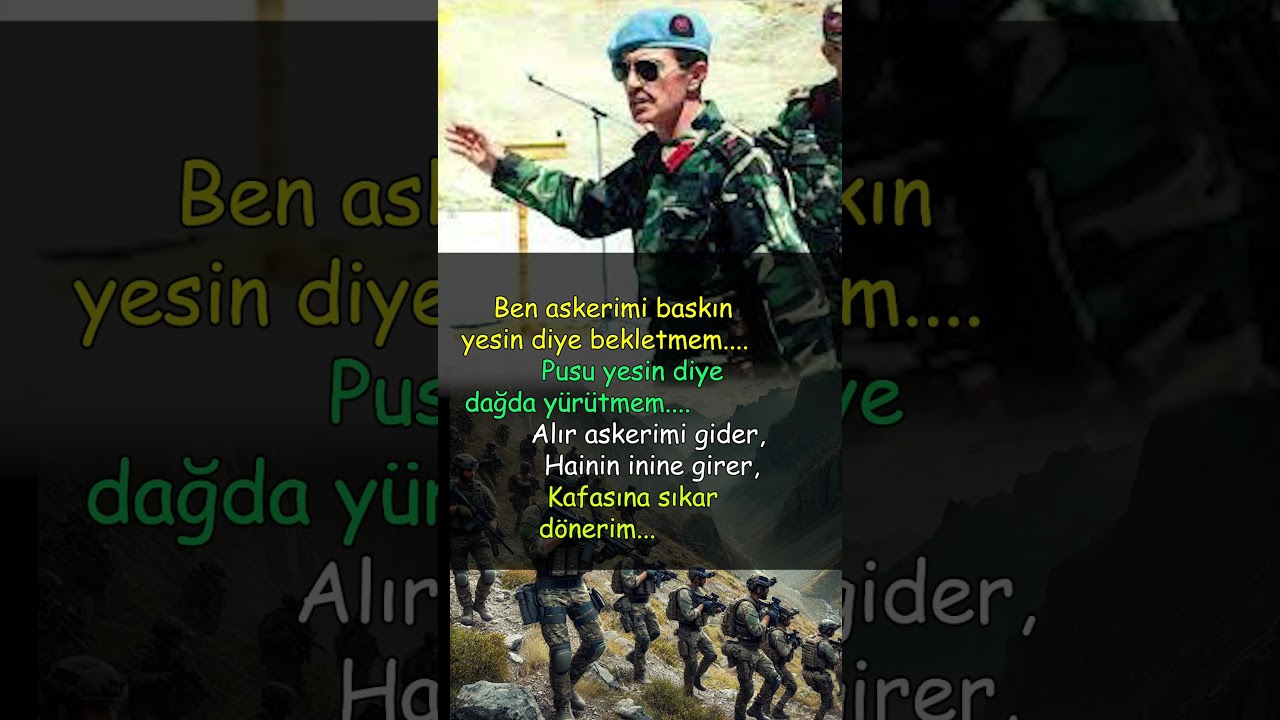 Tümgeneral Osman PAMUKOĞLU - Efsane Komutan #türktarihi #terörlemücadele #efsane