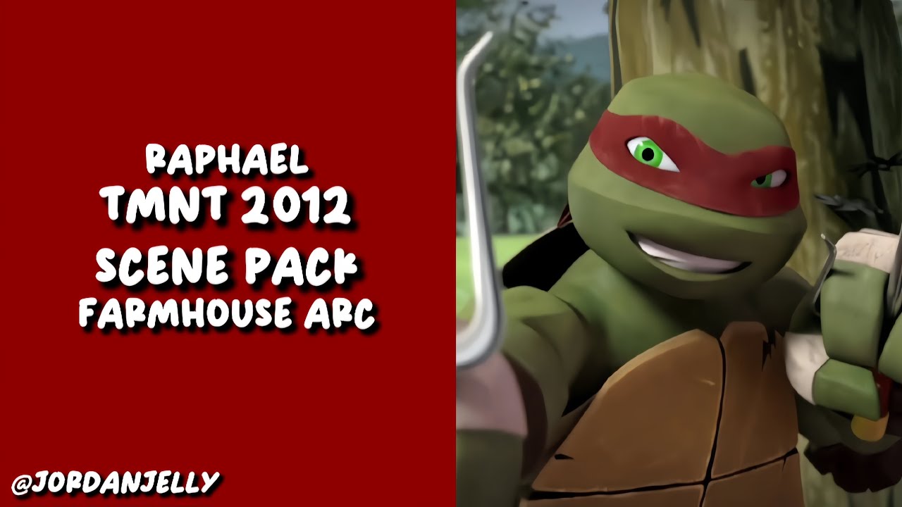 TMNT 2012 Raphael (Farmhouse Arc) Twixtor Clips