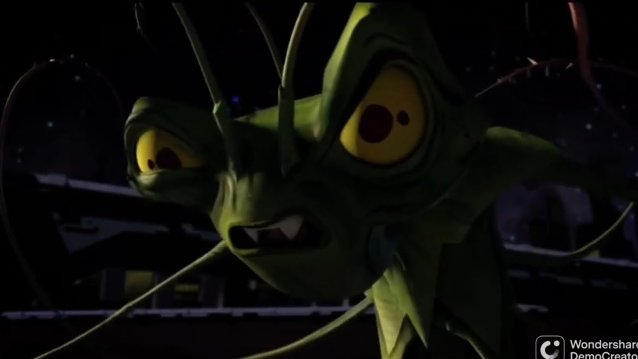 TMNT (2012) Turtles Vs. Snakeweed