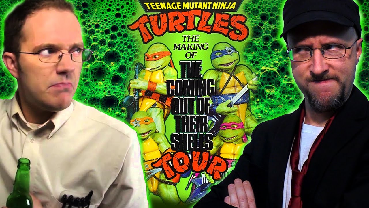 TMNT: Coming Out of Their Shells - Nostalgia Critic & Nerd
