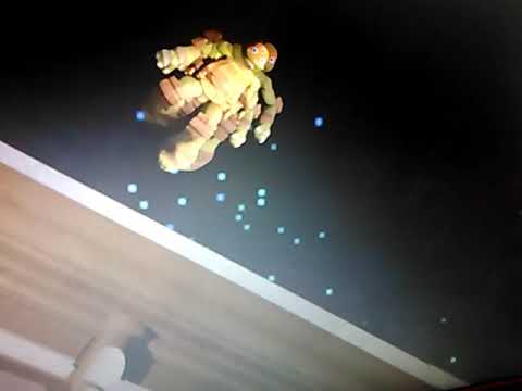 TMNT Kari and Foot-Bot Full fight