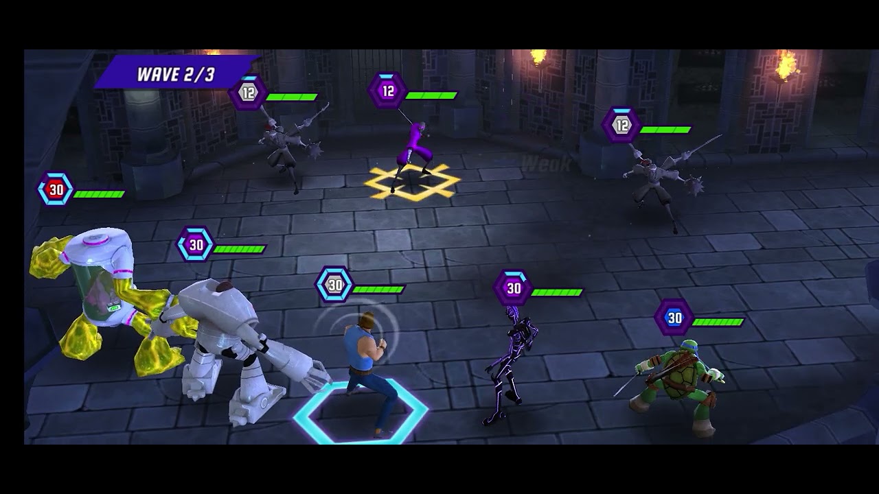 TMNT Legends Chapter 3 Stage 9