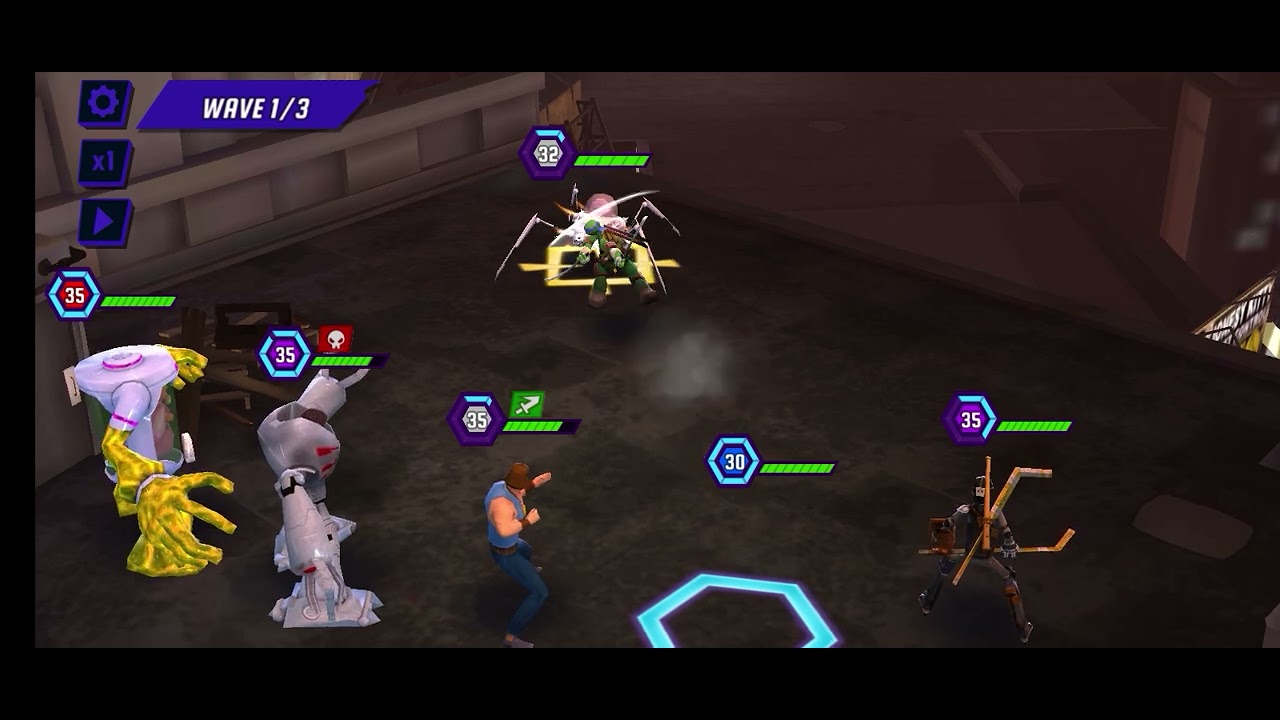 TMNT Legends Chapter 5 Stage 3 Part 1
