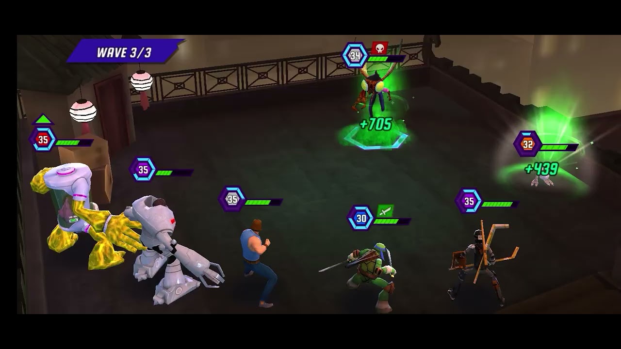 TMNT Legends Chapter 5 Stage 3 Part 2
