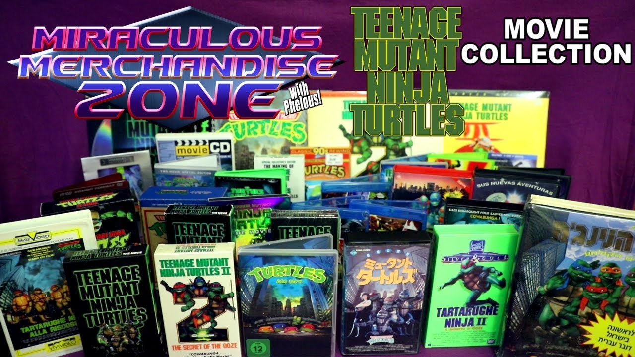 TMNT Movie Collection - MMZ
