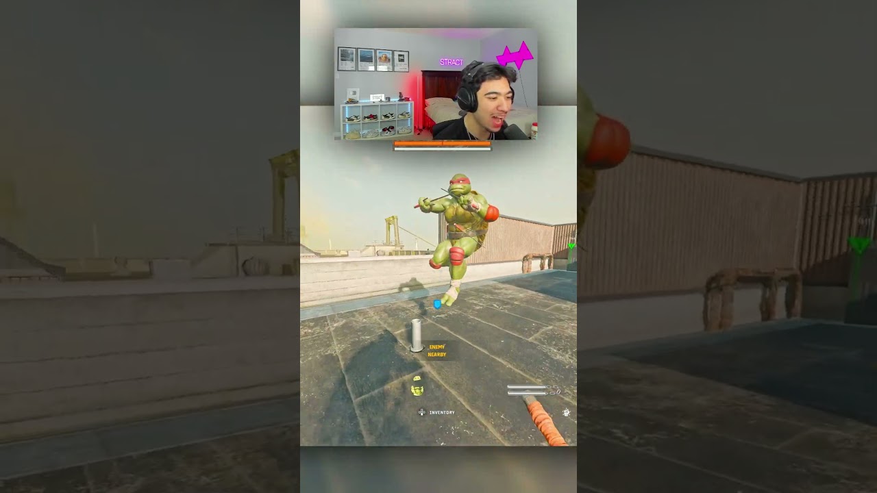 TMNT x Call of Duty is HERE 🔥