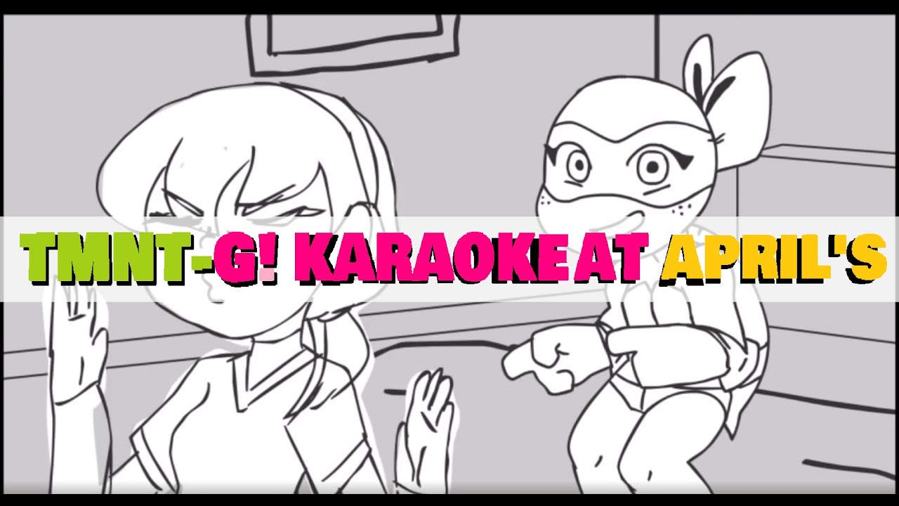 ~TMNT-G! Karaoke at April's REMAKE~