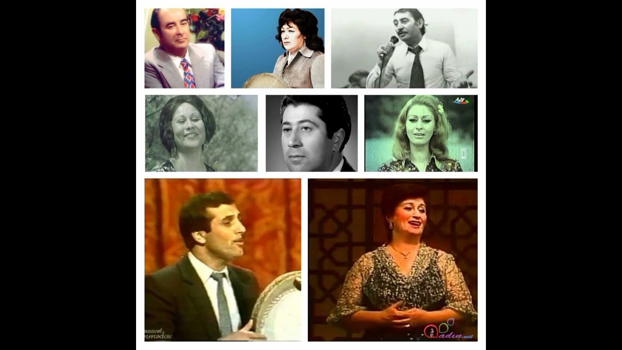Ötən illərin sevilən nəğmələri- Ələkbər Tağıyevin mahnıları.