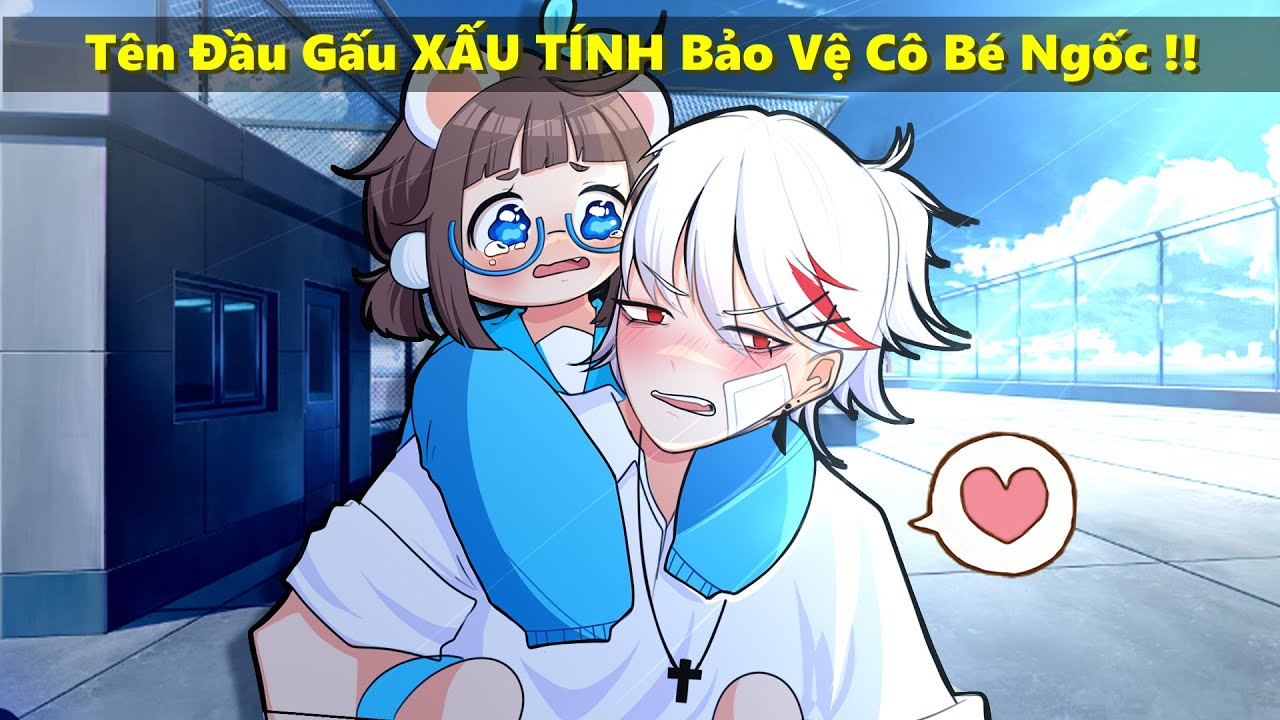 Tên Đầu Gấu Xấu Tính Lại Bảo Vệ Cô Bé Ngốc Nghếch Mèo Simmy Trong Minecraft