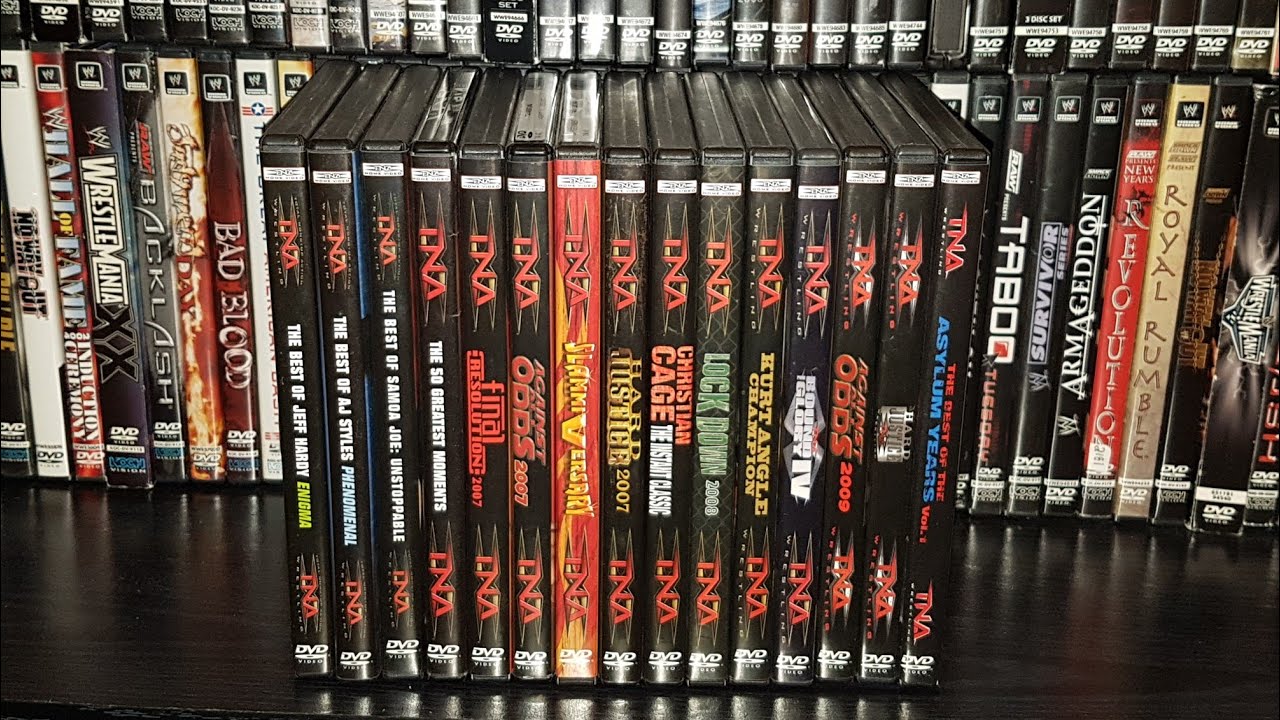 TNA DVD Collection 2019
