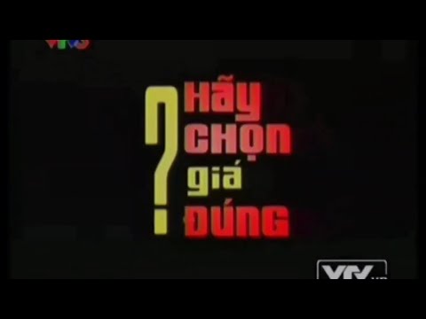 Tổng hợp các hình hiệu Hãy chọn giá đúng VTV3 (Từ ngày 26/6/2004 đến hết ngày 26/12/2020)