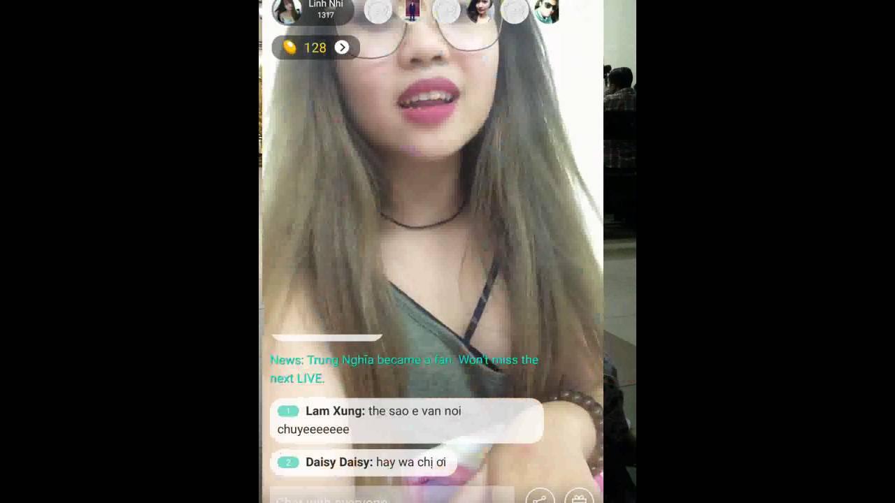 Tổng hợp Girl xinh Bigo, facebook Linh Nhi