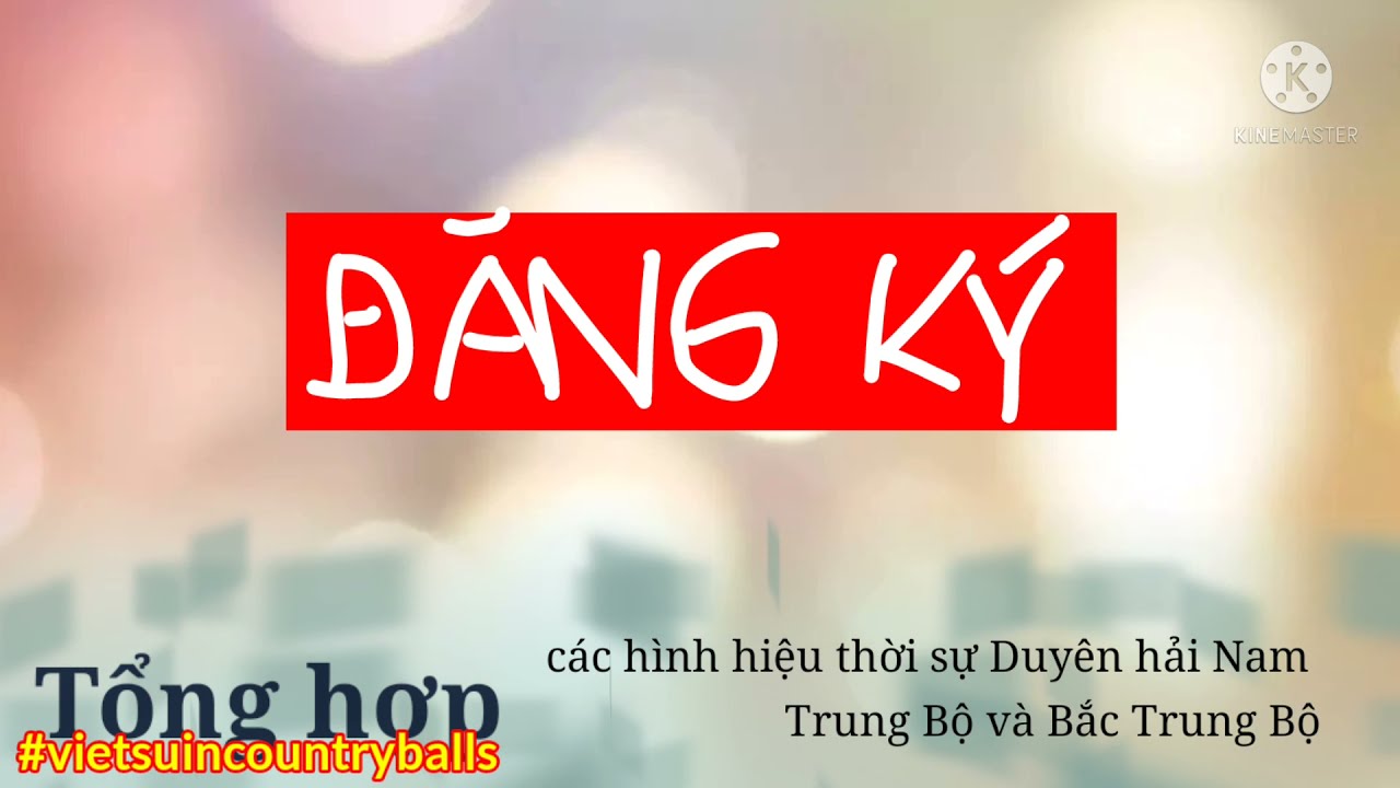 Tổng hợp hình hiệu thời sự của Duyên hải Nam Trung Bộ và Bắc Trung Bộ